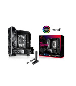 ASUS MB Sc LGA1851 ROG STRIX Z890-I GAMING WIFI, Intel Z890, 2xDDR5, 1xHDMI, 2xThunderbolt, WI-FI, Mini-ITX