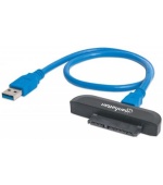 MANHATTAN Adaptér z USB 3.0 na SATA 2.5", blister