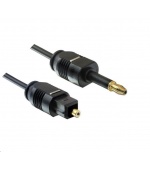 PREMIUMCORD Kabel 3,5mm mini Toslink - Toslink, OD:2.2mm, délka 2m