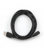 GEMBIRD Kabel USB A Male/Micro B Male 2.0, 1m, Black High Quality