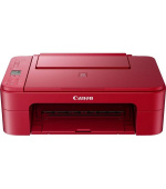 Canon PIXMA Tiskárna TS3352 red - barevná, MF (tisk, kopírka, sken, cloud), USB, Wi-Fi