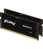 KINGSTON SODIMM DDR5 64GB (Kit of 2) 4800MT/s CL38 FURY Impact