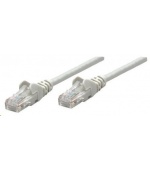 Intellinet patch kabel, Cat6A Certified, CU, SFTP, LSOH, RJ45, 2m, šedý