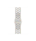 Watch Acc/42/Pure Platinum Nike Sport Band - M/L