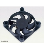 přídavný ventilátor Akasa 50x50x10 black OEM