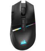 Corsair DARKSTAR/Herní/Optická/Pro praváky/26 000 DPI/Drátová+bezdrátová/Černá