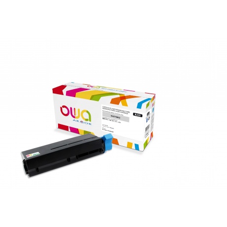 OWA Armor toner kompatibilní s OKI B431,MB461, 44574802. 7500st, černá/black