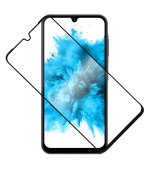 Ochranné tvrzené sklo FIXED Full-Cover pro Samsung Galaxy A26 5G, černé