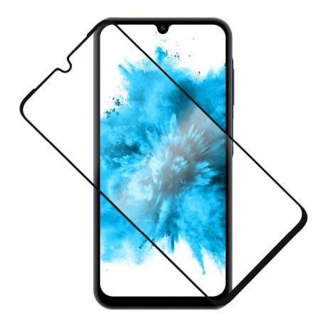 Ochranné tvrzené sklo FIXED Full-Cover pro Samsung Galaxy A26 5G, černé