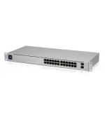 UBNT UniFi Switch USW-24 Gen2 [24xGigabit, 2xSFP, 52Gbps, fanless]