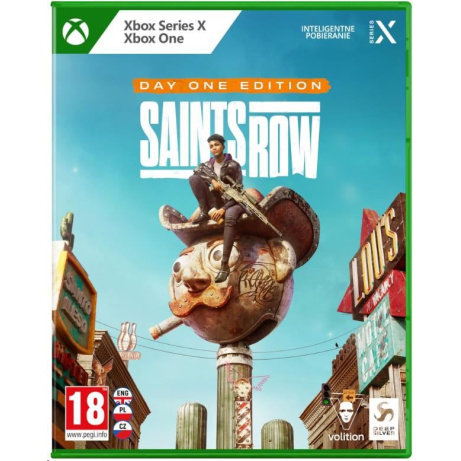 Xbox One/Xbox Series X hra Saints Row Day One Edition