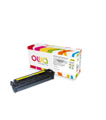 OWA Armor toner pro HP Color Laserjet CP1210, 1215, 1510, 1400 Stran, CB542A, žlutá/yellow