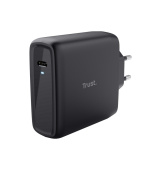 TRUST napájecí adaptér MAXO pro notebooky 100W USB-C vč. kabelu