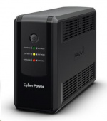 CyberPower UT GreenPower Series UPS 650VA/360W, české zásuvky - Poškozený obal - BAZAR