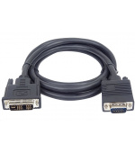 PremiumCord DVI-VGA kabel 3m