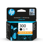 HP 300 Black Original Ink Cartridge