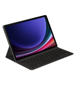 Samsung pouzdro s klávesnicí EF-DX720UBE pro Galaxy Tab S9/S9 FE, černá