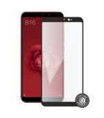 Screenshield XIAOMI Mi A2 Tempered Glass protection (full COVER black)