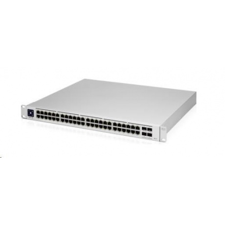 UBNT UniFi Switch USW-Pro-48-POE Gen2[48xGigabit, 600W PoE+ 802.3at/af/bt, 4xSFP+, 176Gbps]