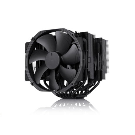 BAZAR NOCTUA NH-D15 chromax.black - chladič procesoru, LGA1200, AM4 POŠKOZENÝ OBAL