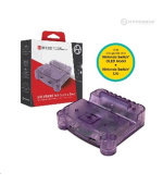 Hyperkin RetroN S64 Console Dock for Nintendo Switch (Purple)