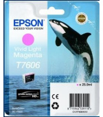 EPSON ink bar ULTRACHROME HD "Kosatka" - Vivid Light Magenta - T7606 (25,9 ml)