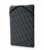 HP Protective Reversible 15 Blk/Geo Sleeve - pouzdro