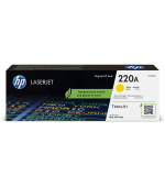 HP 220A Yellow Original LaserJet Toner Cartridge (1,800 pages)