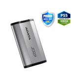 ADATA External SSD 2TB SD810 USB 3.2 USB-C, Stříbrná