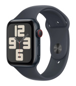 Apple Watch SE Cell/40mm/Midnight/Sport Band/Midnight/-M/L