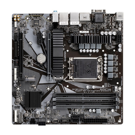 GIGABYTE Q670M D3H DDR4/LGA 1700/mATX