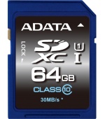 ADATA/SDXC/64GB/UHS-I U1 / Class 10