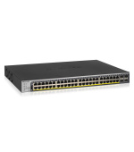 NETGEAR 48xGB PoE+ Smart Pro Switch,4 SFP,GS752TPP