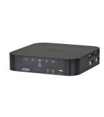 Aten 4-port mini DisplayPort Dual View KVMP USB