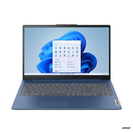 Lenovo IdeaPad Slim 3/15AMN8/R3-7320U/15,6"/FHD/8GB/512GB SSD/AMD int/W11H/Blue/2R