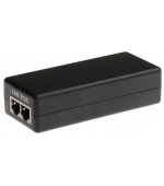 MikroTik Gigabit PoE adaptér 24V / 0.5A, 12W pro RouterBoard, zemněný