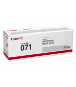 Canon TONER CRG 071BK černý pro MF275dw, MF272dw, LBP122dw (1 200 str.)