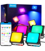 Govee Flood Lights venkovní SMART LED světla 4ks