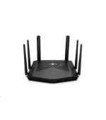 Acer Router Predator Connect W6x - Wifi 6 router, black, 802.11 a/b/g/n/ac/ax 2.4 GHz / 5 GHz, 4x4 MU MIMO