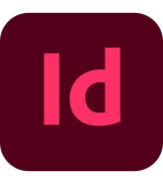 InDesign for teams MP ML (+CZ) GOV NEW 1 User, 12 Months, Level 1, 1 - 9 Lic