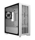 Cooler Master case Elite 301 Lite, mini-ITX, 1x 120mm Fan, bez zdroje, bílá