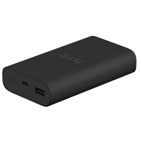 HTC Power Bank 21 W, černá