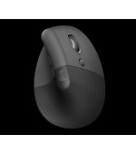 Logitech Wireless Mouse Lift for Business, graphite / black