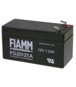 Baterie - Fiamm FG20121A (12V/1,2Ah - Faston 187 - 48mm), životnost 5let