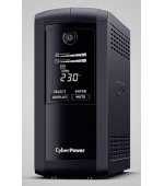 CyberPower Value PRO SERIE GreenPower UPS 700VA/390W, SCHUKO zásuvky