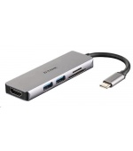 D-Link DUB-M530 5-in-1 USB-C Hub with HDMI and SD/microSD Card Reader