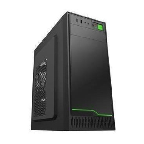 EUROCASE skříň ML N6-500B, Midi Tower, 2x USB 3.0, 2x audio, bez zdroje