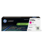 HP 220A Magenta Original LaserJet Toner Cartridge (1,800 pages)