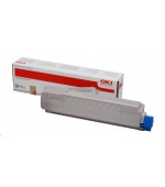 OKI Černá toner do MC851/861<>br>  <b>Kapacita:</b> 7 000 str. při 5% krytí.