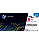 HP 124A Magenta LJ Toner Cart, Q6003A (2,000 pages)